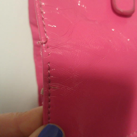 Pleather Purse - Picture 3 of 3